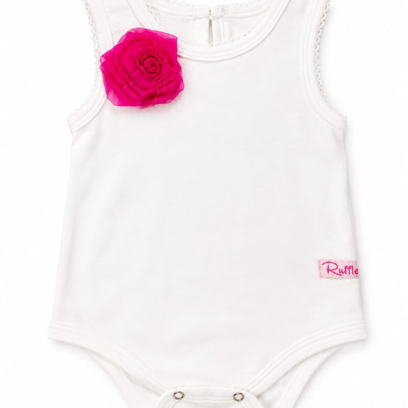 Conjunto Ruffle Fucsia