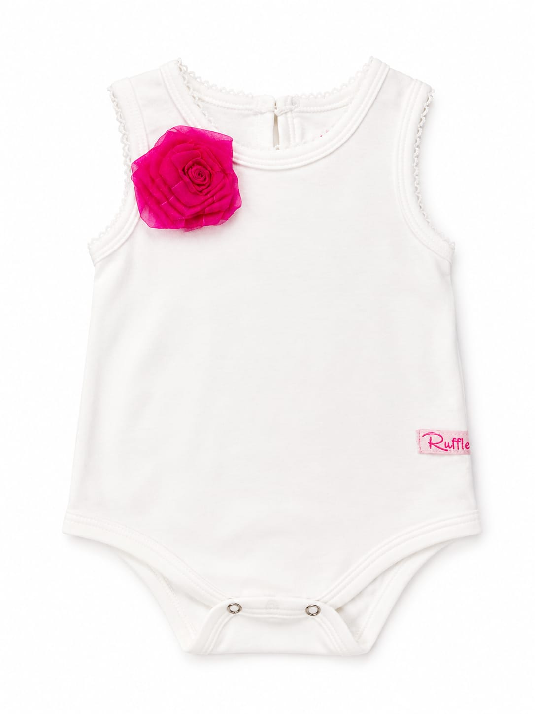 Conjunto Ruffle Fucsia