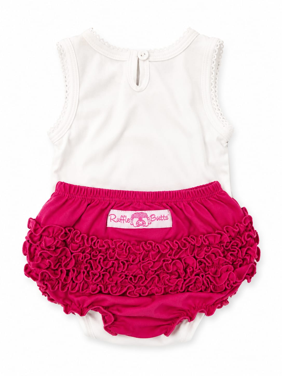 Conjunto Ruffle Fucsia - Image 2