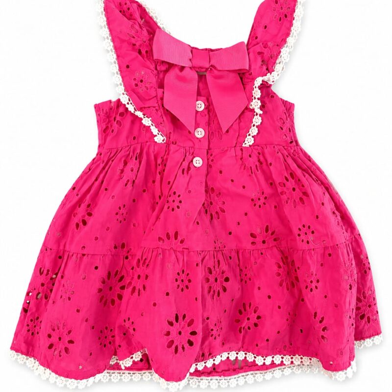 Vestido Primavera Fucsia