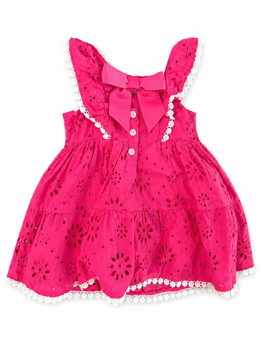 Vestido Primavera Fucsia