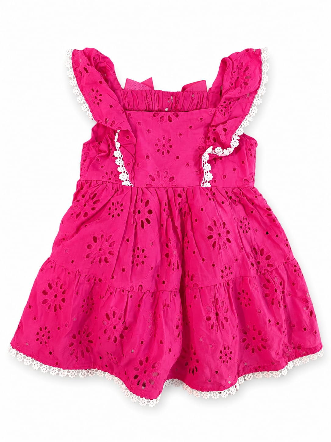 Vestido Primavera Fucsia - Image 2