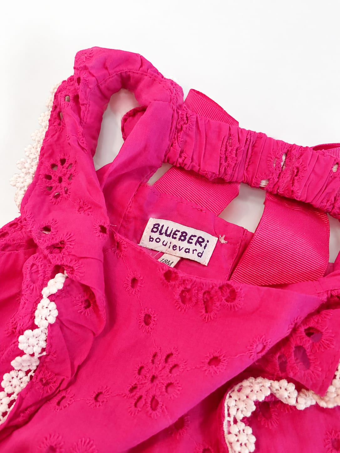 Vestido Primavera Fucsia - Image 3
