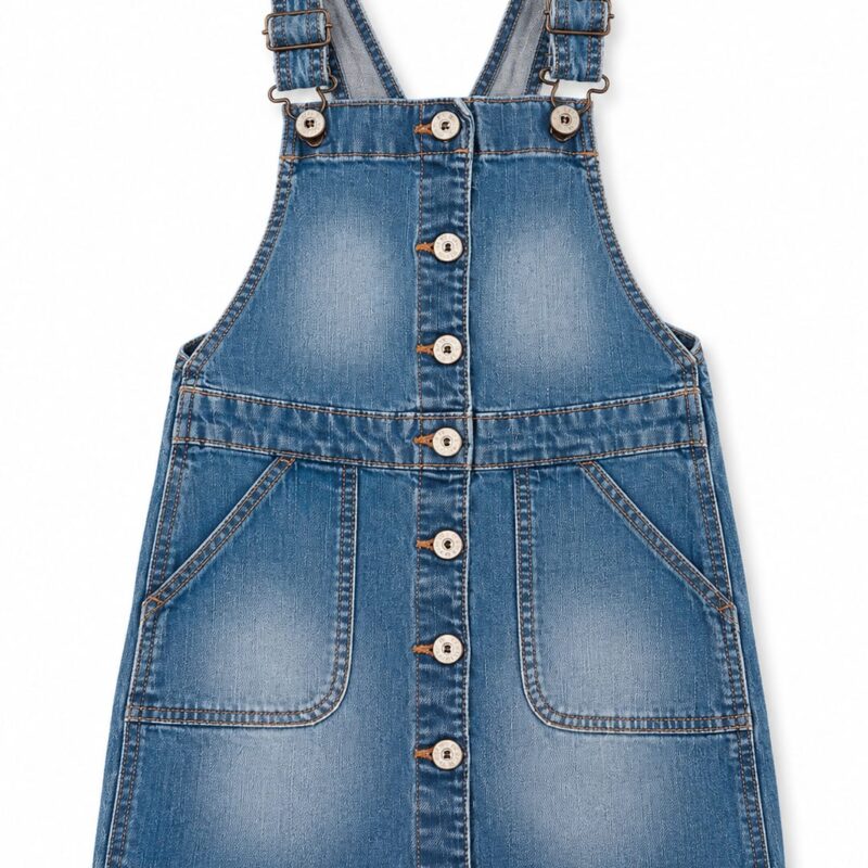 Vestido Denim Clásico