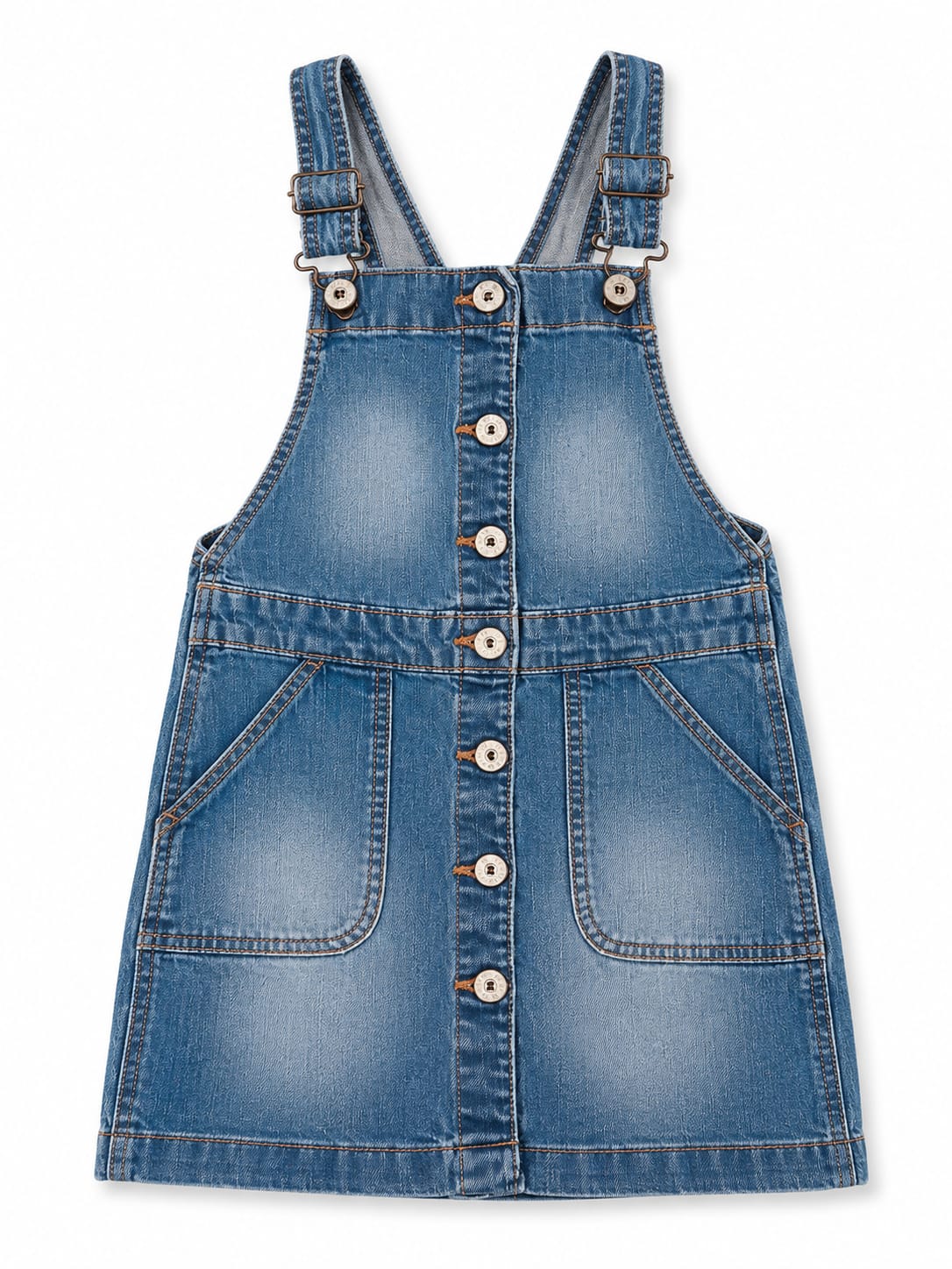 Vestido Denim Clásico