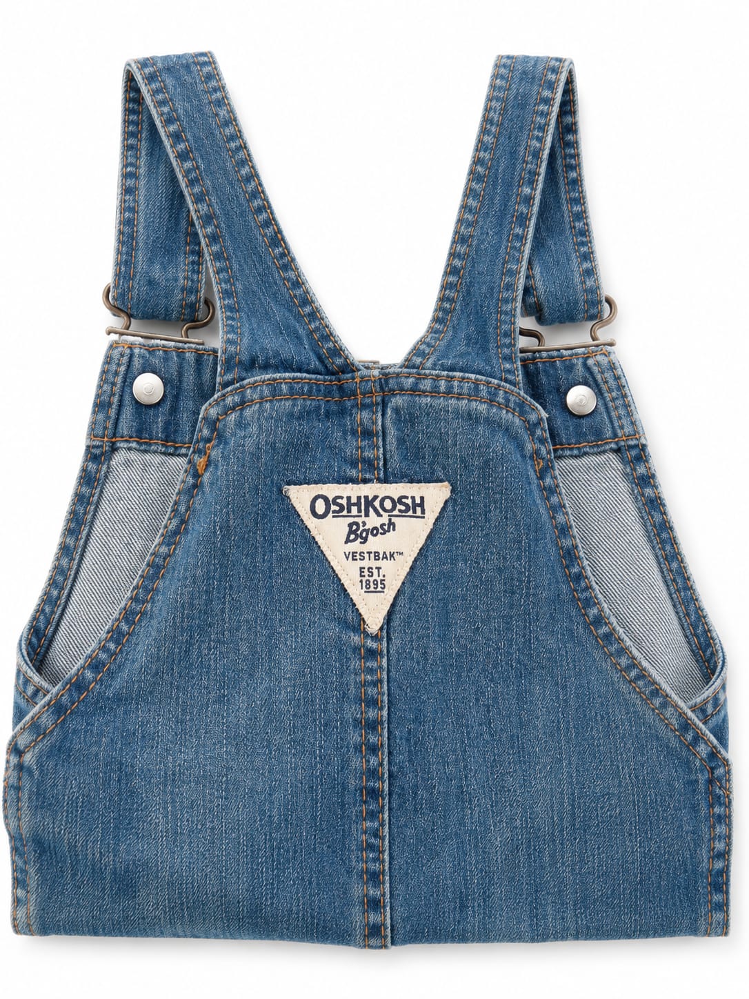Vestido Denim Clásico - Image 2