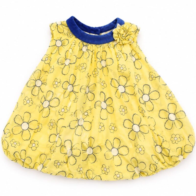 Vestido estampado con flores
